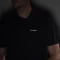 Salomon Trackline Poloshirt kurzarm deep black (Herren) Vorschaubild