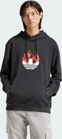 adidas Flames Logo Hoodie schwarz (Herren)