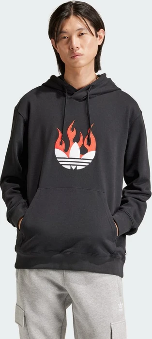 adidas Flames Logo Hoodie (Herren)
