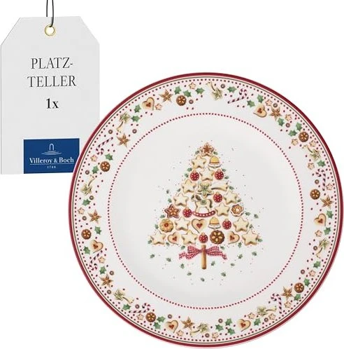 Villeroy & Boch Winter Bakery Delight Platzteller 32cm