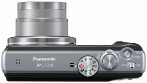 Panasonic Lumix DMC-TZ18 schwarz
