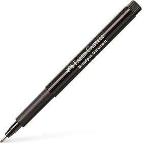 Faber-Castell Broadpen 1554 Faserschreiber 0.8mm schwarz