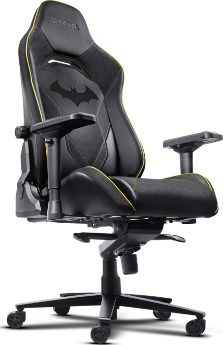 Trust Gaming GXT 721BM Ruya Pro Gamingstuhl, Batman schwarz/gelb