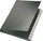 Leitz Pultordner mit Alphabetregister, 24 Fächer, A4, schwarz (58240095)