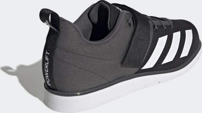 adidas Powerlift 4 core black/cloud white/grey six (Herren)
