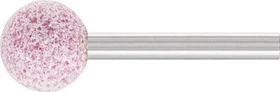 Pferd KU 08 3 AR 80 O5V STEEL EDGE Kugelstift Schleifstift K80, 8x8mm, 10 Stück