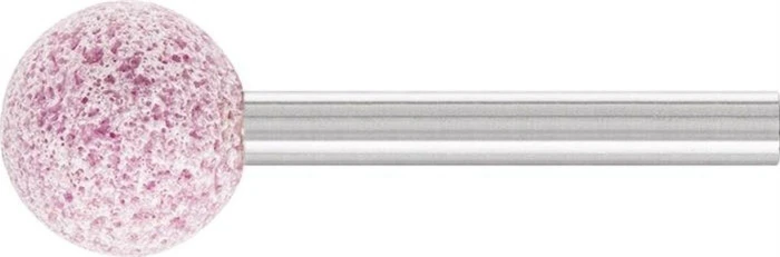 Pferd KU 08 3 AR 80 O5V STEEL EDGE Kugelstift Schleifstift K80, 8x8mm, 10 Stück