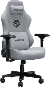 Anda Seat Phantom 3 Pro L Gamingstuhl, Stoff grau