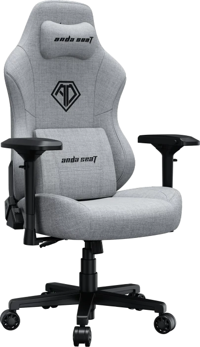 Anda Seat Phantom 3 Pro L Gamingstuhl, Stoff grau