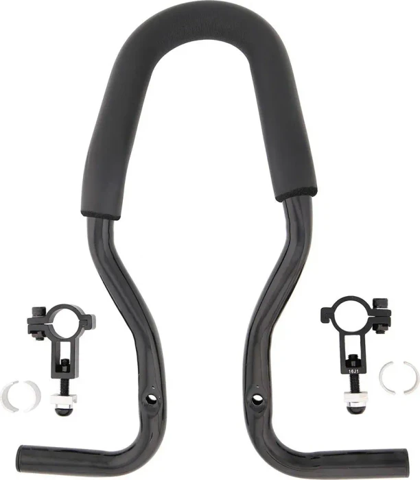 Ergotec Tri 25.4mm Zeitfahren/Triathlon Lenker schwarz