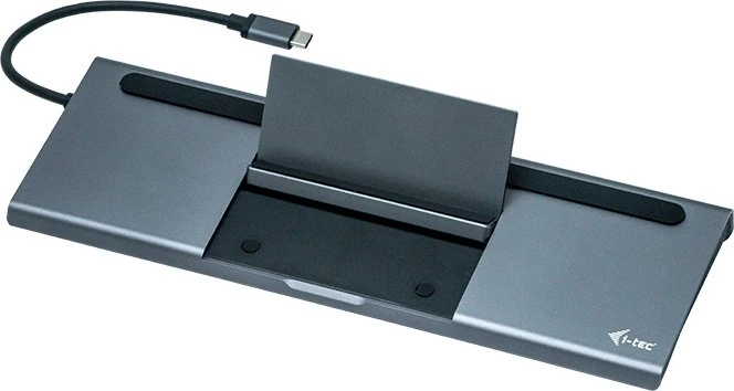 i-tec 4K Triple Display Docking Station, USB-C 3.0 [Stecker]