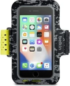 Belkin Sport-Fit Pro Armband für Apple iPhone 7/8 schwarz (F8W843BTC00)