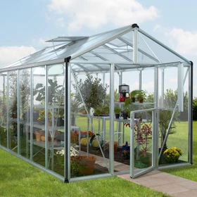 Vitavia Zeus 10000 ESG 4mm Gewächshaus alu