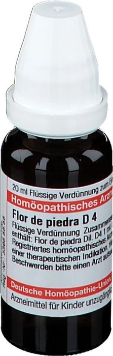 DHU Flor De Piedra D4 Dilution, 20ml