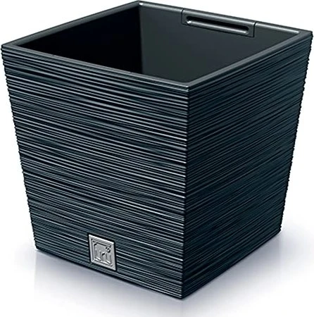 Prosperplast Furu Square Low 29.5x29.5cm anthrazit