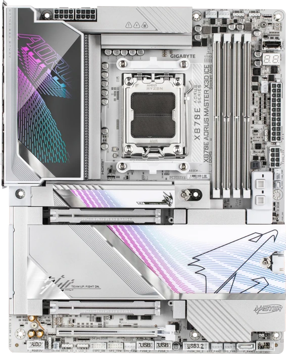 GIGABYTE X870E AORUS Master X3D ICE (AMD AM5)