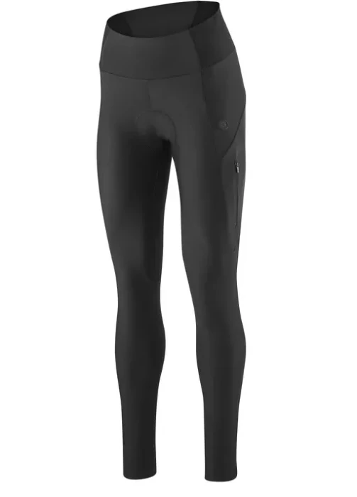 Gonso Bravona Fahrradhose lang schwarz (Damen)