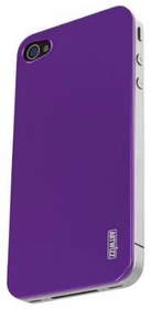 Artwizz AluClip für iPhone 4/4S lila