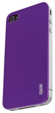 Artwizz AluClip für iPhone 4/4S lila