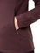 Vaude Idris Fleece Hoodie Funktionsjacke dark oak (Damen) Vorschaubild