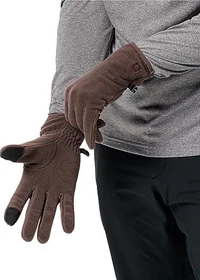 Jack Wolfskin Real Stuff Handschuhe red earth