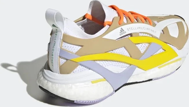 adidas Solar Glide by Stella McCartney gum/shift purple/yellow (Damen)