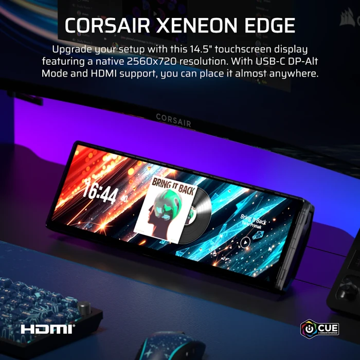 Corsair Xeneon Edge, Smoke, 14.5"