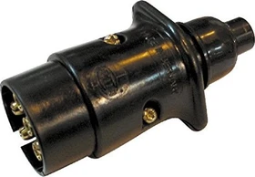 Hella 7 polig K05 Schraubkontakt Stecker