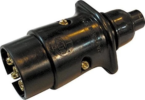 Hella 7 polig K05 Schraubkontakt Stecker