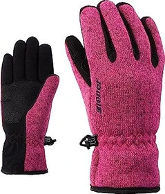Ziener Limagios Skihandschuhe pop pink (Junior)