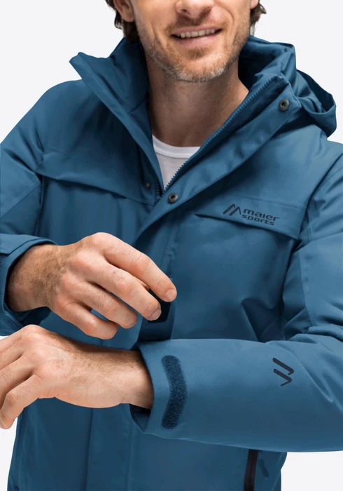 Maier Sports Peyor M Funktionsjacke viridian/nightsky (Herren)