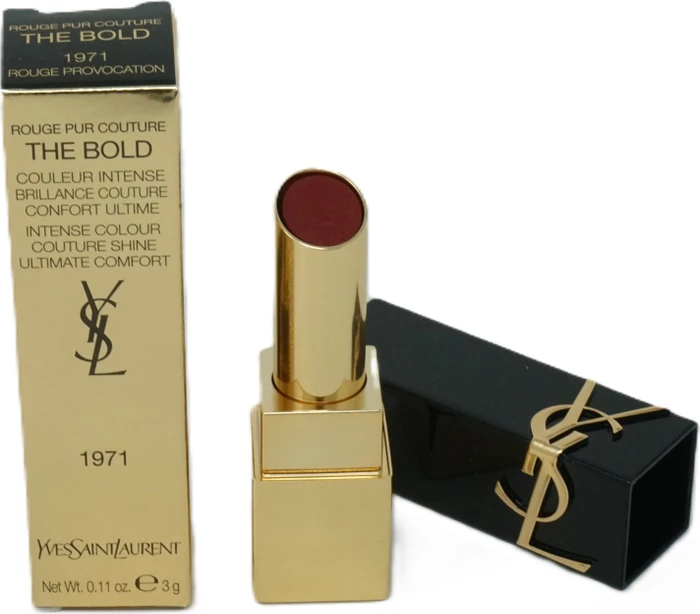 Yves Saint Laurent Rouge Pur Couture the Bold Lippenstift 1971 rouge provocation, 4g