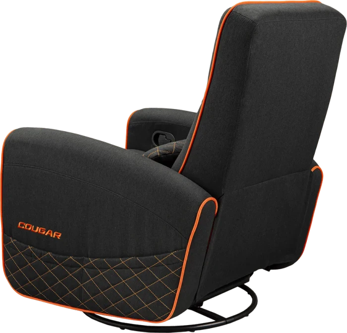 Cougar Fidom CGR-FDF-ORB Gaming-Sofa, schwarz/orange