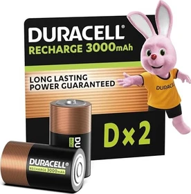 Duracell Supreme Mono D NiMH 2200mAh, 2er-Pack