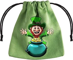 Q-Workshop Würfelbeutel Lucky Green: Pot of Gold