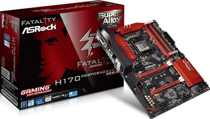 ASRock Fatal1ty H170 Performance (Intel 1151)
