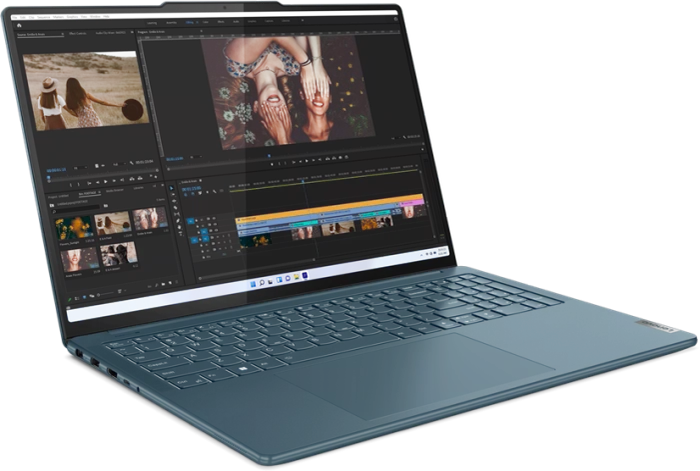 Lenovo Yoga 9 Pro 16IRP8, Tidal Teal, Core i9-13905H, 64GB RAM, 1TB SSD, GeForce RTX 4070, DE