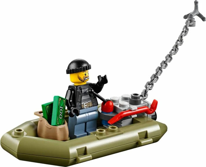 LEGO City Polizei - Polizeiquartier auf der Gefängnisinsel