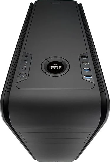 AeroCool DS 200 Black Edition, schallgedämmt