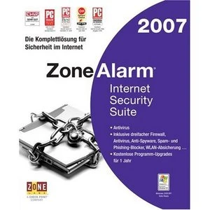 ZoneAlarm Internet Security Suite 2007 (deutsch) (PC)
