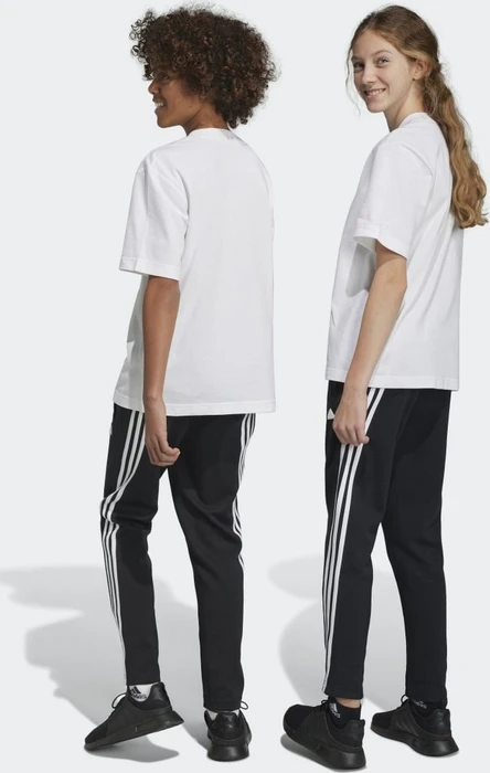 adidas Future Icons 3-Streifen Ankle-Length Trainingshose lang schwarz/weiß (Junior)