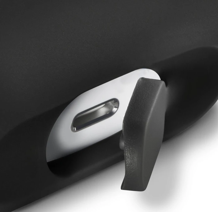 Hama Fantastic Feel Case für Apple AirPods Pro schwarz