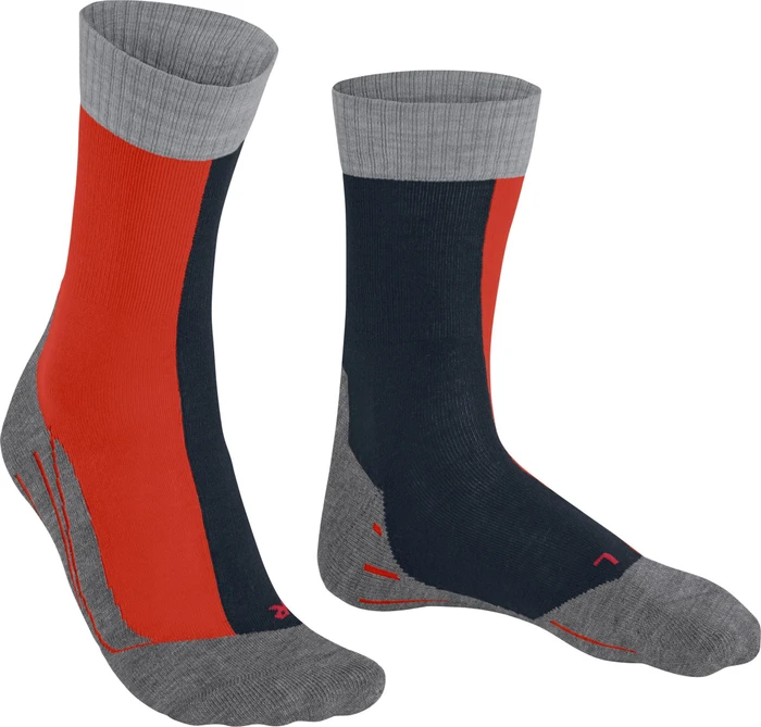 Falke TK2 Explore Wandersocken samba orange (Herren)