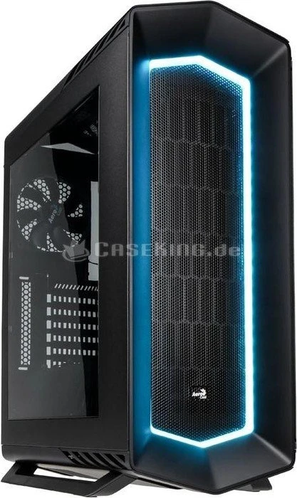 AeroCool Project7 P7-C1 schwarz, Acrylfenster