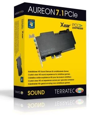 TerraTec Aureon 7.1, PCIe
