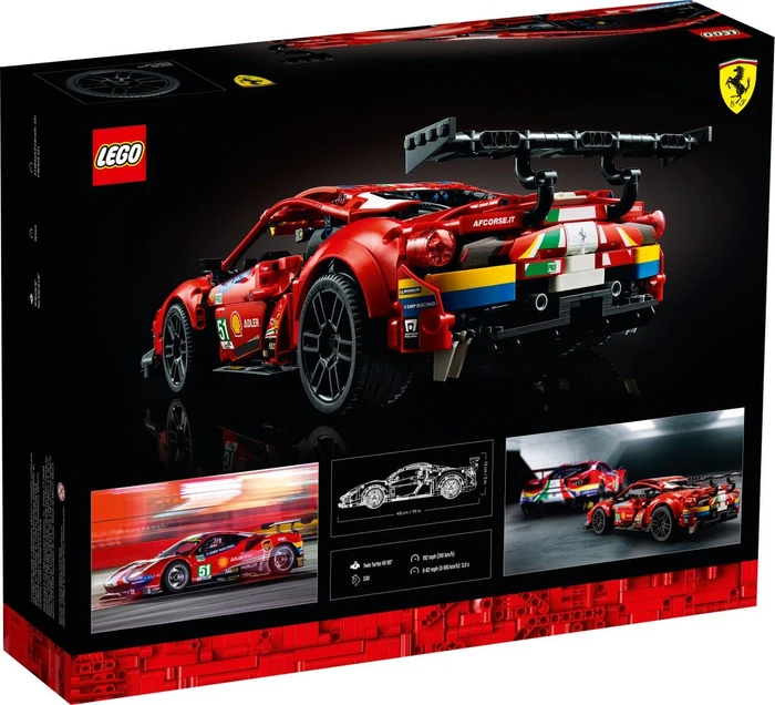 LEGO Technic - Ferrari 488 GTE AF Corse #51