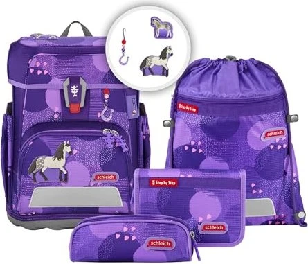 Step by Step Cloud Andalusier Schultaschen-Set, 5-tlg.