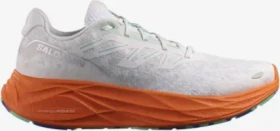 Salomon Aero Glide 2 white/cherry tomato/electric green (Herren)