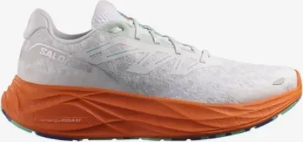 Salomon Aero Glide 2 white/cherry tomato/electric green (Herren)