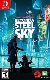 Beyond a Steel Sky - Beyond a Steel Book Edition (Switch)